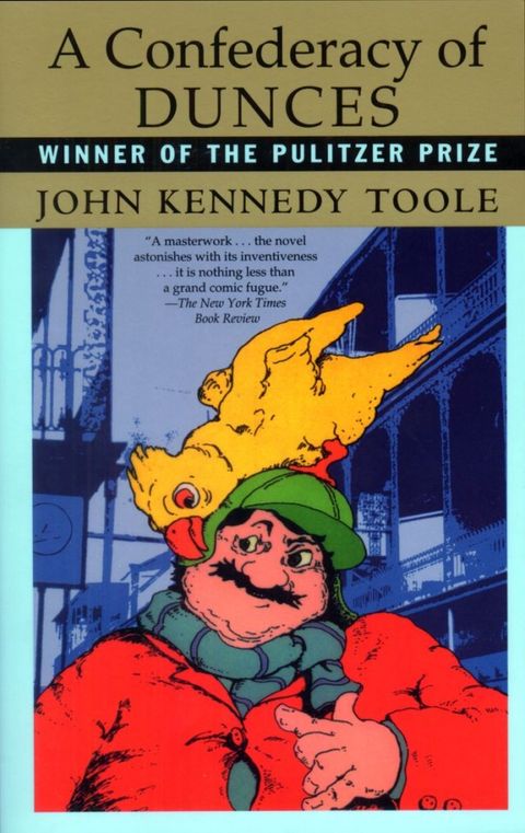 A Confederacy of Dunces cover