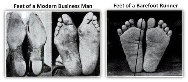 Barefoot
