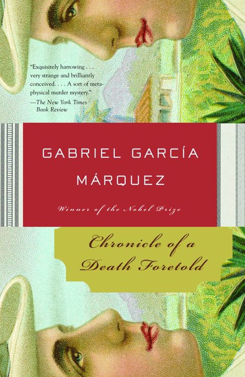 Chronicle of a Death Foretold cover