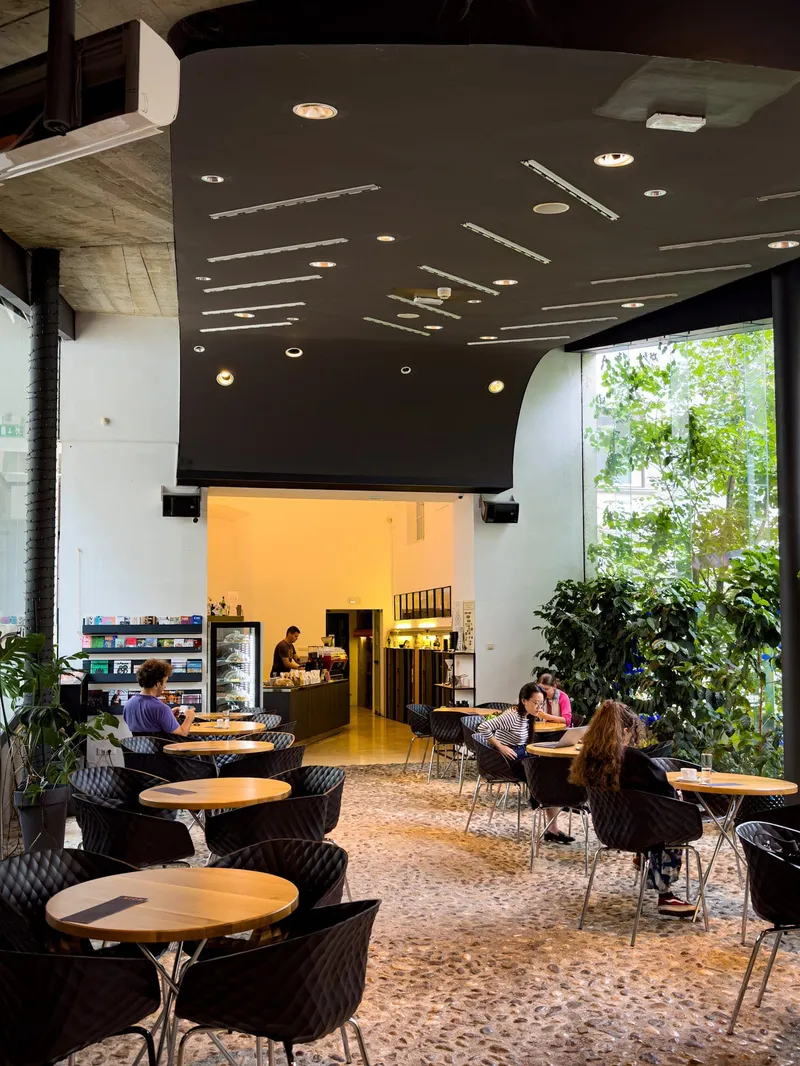 Cafe in Ljubljana