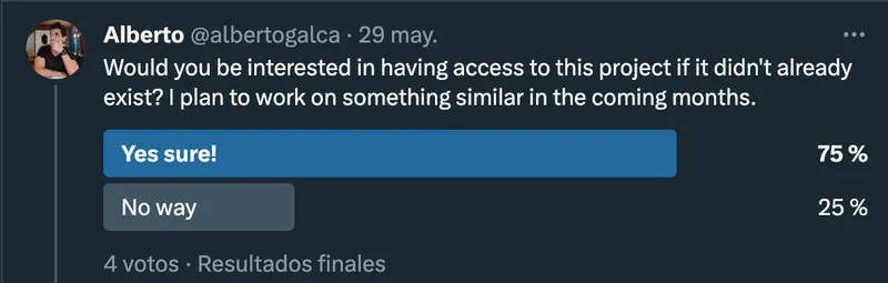 Poll