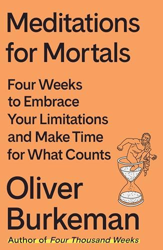 Meditations for Mortals cover
