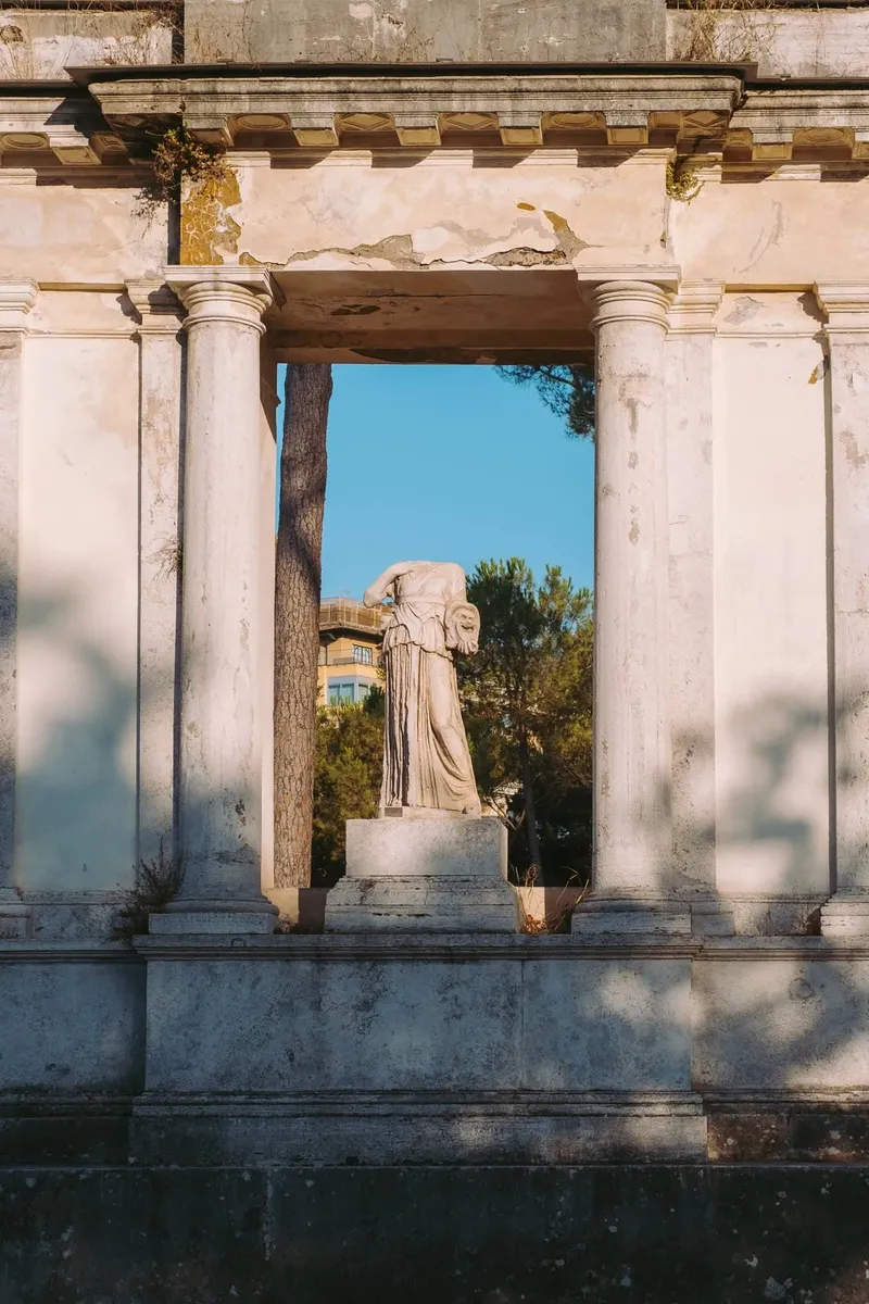Bye 2024. A picture taken in Rome.